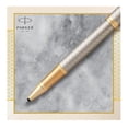 thumbnail image 4 of Parker Im Roller, Punto Fino, Plata/premium Silver Golden Parker Unisex, 4 of 6