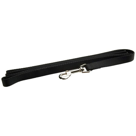 Products DCP406Black Nylon Collar Lead for Pets, 5/8-Inch by 6-Feet, Black, All nylon products are carefully and neatly finished for the best.., By Coastal