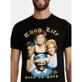 thumbnail image 4 of Golden Girls Men's & Big Men's Good as Gold Cotton Graphic Tee, Sizes S-3XL, 4 of 5
