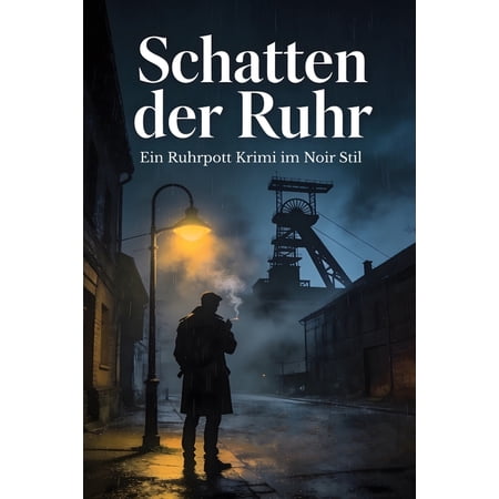 Lukas Voss Roman Schatten der Ruhr: Ein Ruhrpott Krimi im Noir-Stil Book 1 (Paperback)