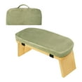 thumbnail image 2 of Baoblaze Meditation Bench Low Seat Chair Yoga Stool Sturdy Kneeling Stool for Praying Green, 2 of 8