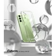 thumbnail image 2 of Ringke Fusion [Display The Natural Beauty] Compatible with Samsung Galaxy A14 Case, Clear 5G Cover for Women, Men, Transparent Shockproof Bumper Designed for A14 Case - Clear, 2 of 11