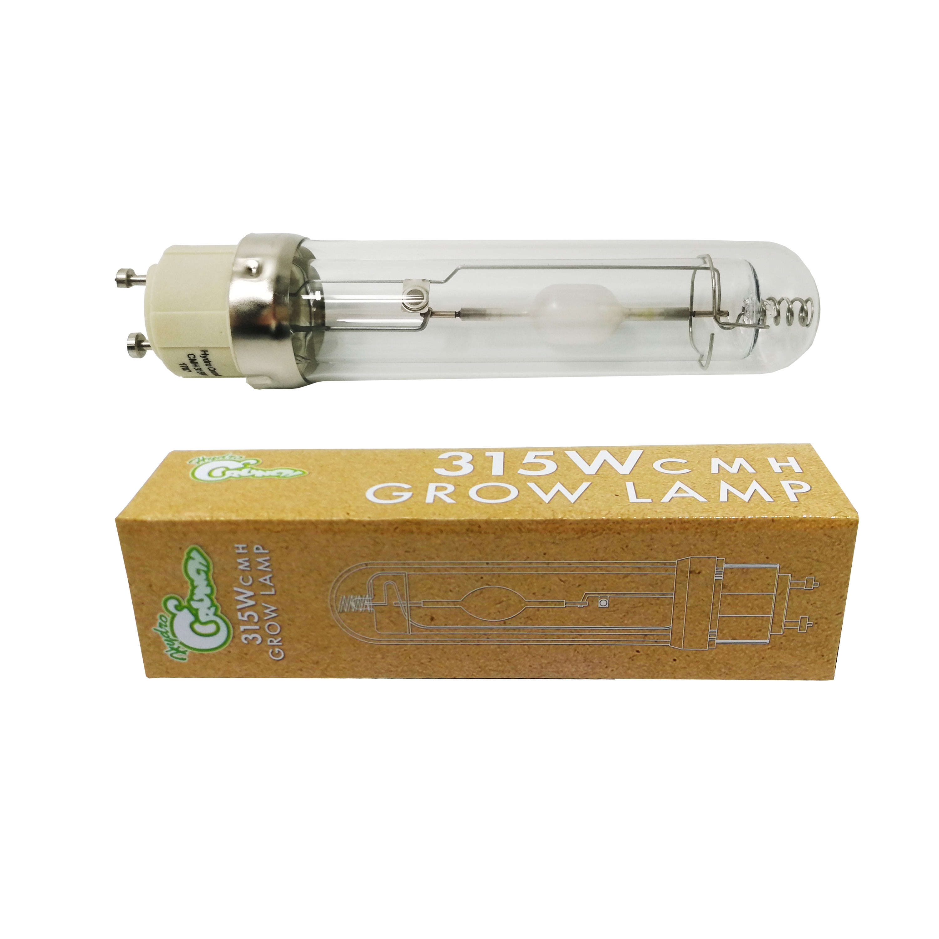 4200K Grow Light Hydroponics Metal Halide Lamp For Plants 400/600/1000W 