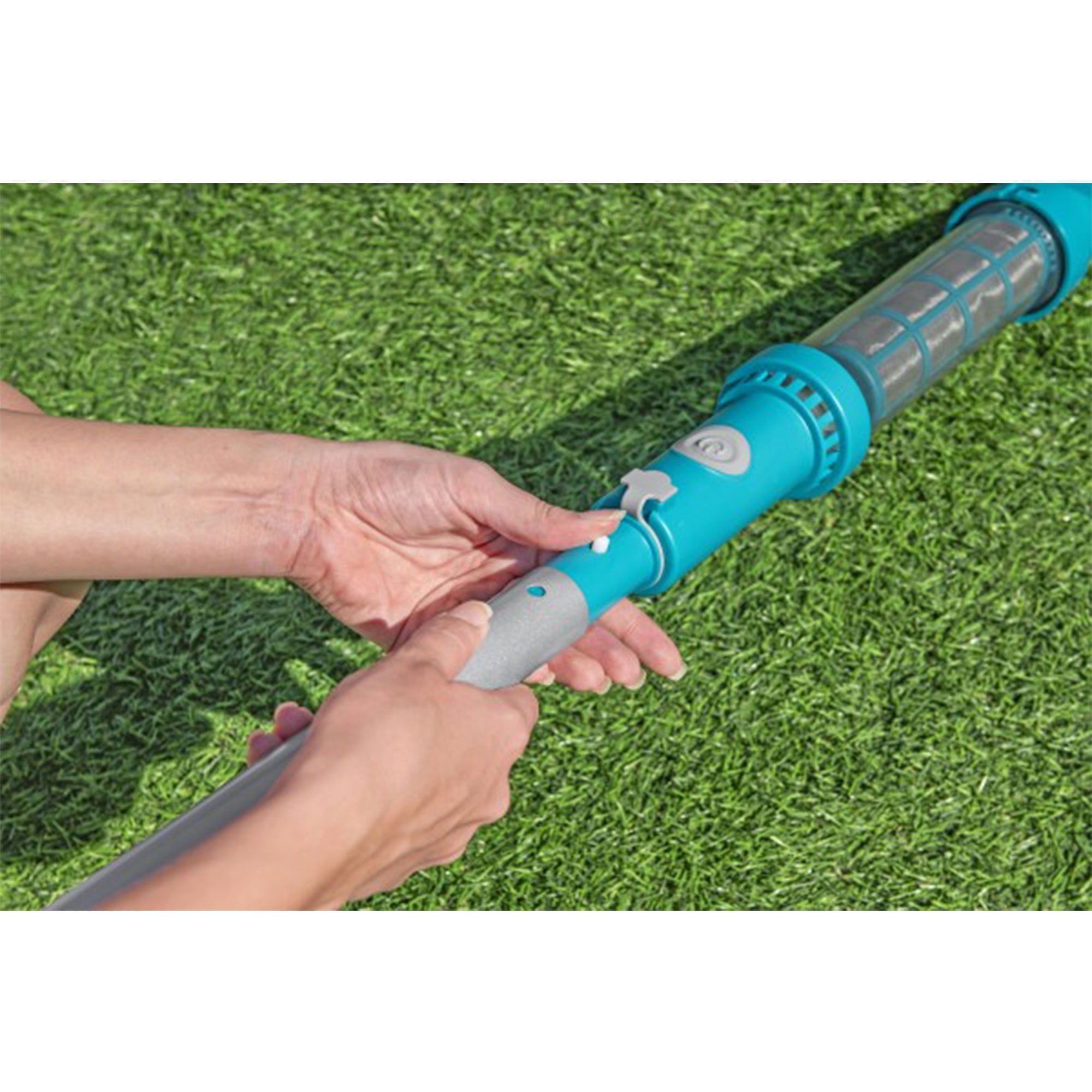 Bestway AquaSurge Pool Maintenance Accessory Kit with Vacuum and Skimmer