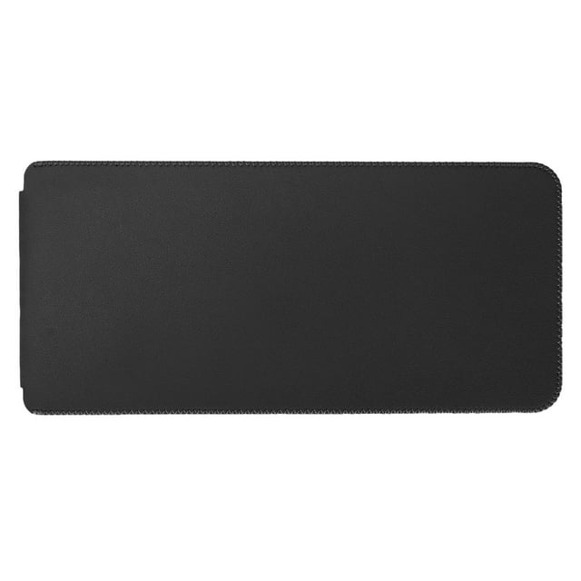 Wireless Keyboard Case PU Leather Portable Lightweight 30x14x1cm Protective Case for Magic Keyboard 2Black