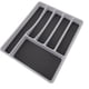 thumbnail image 1 of Cajón Organizador Cubiertos Cubiertos Cubiertos Utensilios Almacenamiento 6 Secciones para Leyfeng Bandeja de almacenamiento, 1 of 7