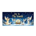 thumbnail image 2 of 7 Pancarta Navideña Para Garaje. ¡Celebra Estas Navidades Con Nuestra Pancarta Para Garaje! ¡Perfecta Para Celebrar Las Fiestas! (188,97 X 82,67 Pulgadas), 2 of 6