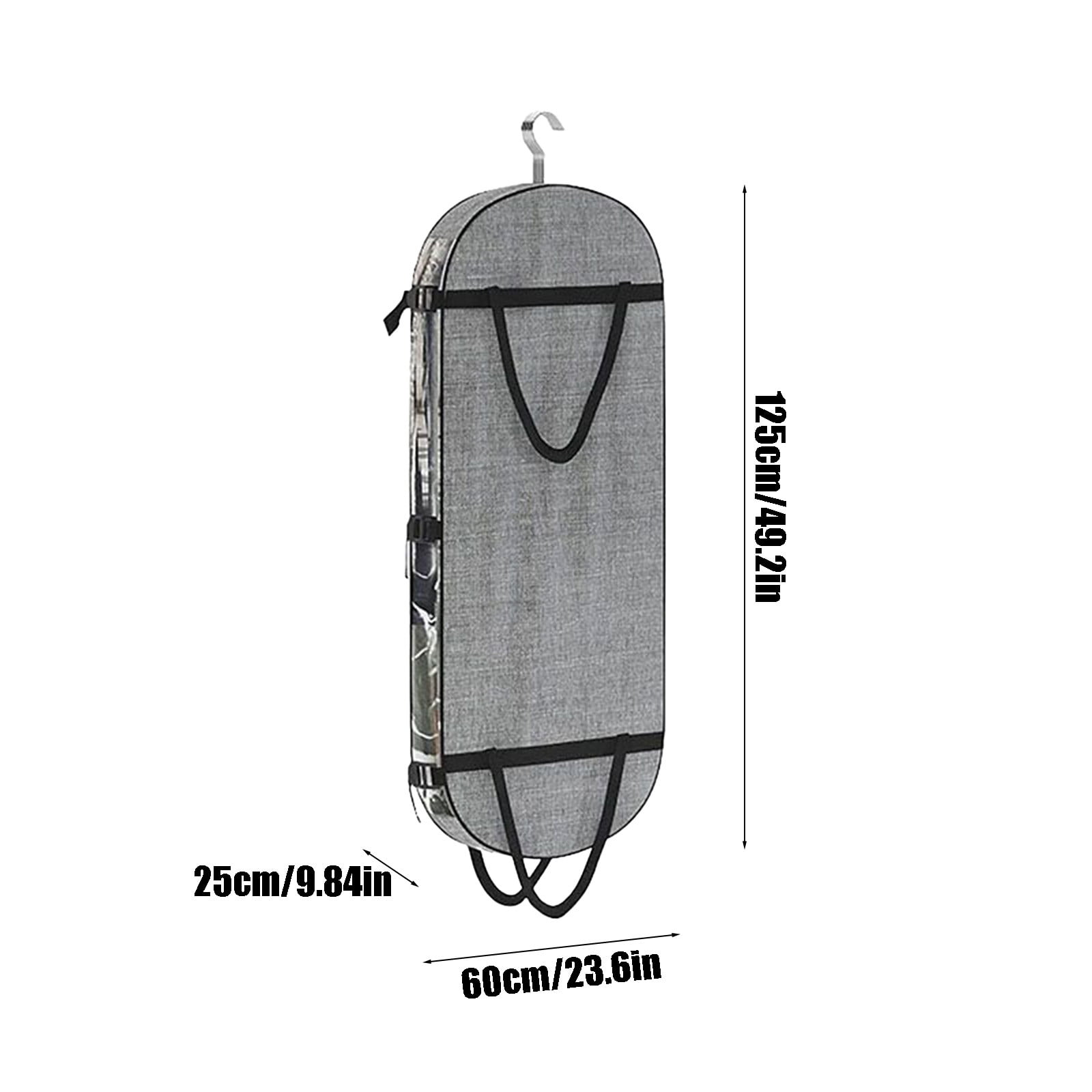 Tahtuvzn Storage and Organization Hanging Tote Garment Bag Suit for Wardrobe Watertight Clothes Dirt Bags Coats Jackets Shirts Clothing, Gifts Friend