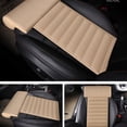 thumbnail image 2 of Guardoinrt Easy To Install Leg Pad Soft And Comfortable Relieve Leg Pressure Universal Wear Resistant coffee-rhombus 1Set, 2 of 6