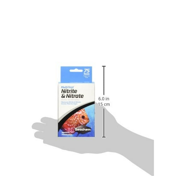 multitest nitrite and nitrate