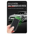 thumbnail image 5 of Key Fob Cover Compatible with Land Rover 2018-up Smart Remote Key Car Key Case Leather Key Skin Metal Key Shell Fit for Range Sport Sport Vogue Evoque Fit for Jaguar E-PACE I-PACE, 5 of 7