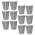 thumbnail image 4 of Tineasur Popcorn Containers Movie Night Black 12Pcs, 4 of 8