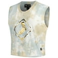 thumbnail image 2 of Women's The Wild Collective White Chicago White Sox Washed Muscle Tank Top, 2 of 4