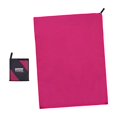 thumbnail image 1 of Toalla de Microfibra Plegable Sunnimix Tamaños para Senderismo Al Aire Libre rosa 80x180cm, 1 of 8