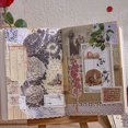 thumbnail image 1 of Manual Material Papel 30 hojas de papel base Vintage para hacer tarjetas, material base, decoración para portátil para portátil Sywqhk Libre de BPA, 1 of 3
