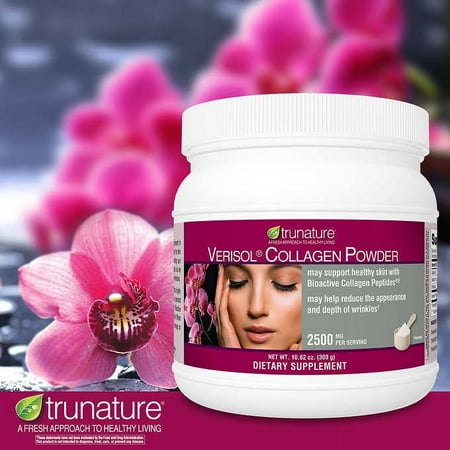 trunature Verisol Collagen Powder 2,500 mg., 10.62 Ounces