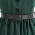 thumbnail image 3 of Vmvidoty Women's Vintage Cocktail Swing Dresses Green 2XL, 3 of 8