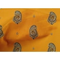 thumbnail image 4 of oneOone Cotton Poplin Fabric Paisley Block Print Fabric By Yard 42 Inch Wide, 4 of 4
