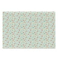 thumbnail image 1 of Floral Cutting Board, Drawing Spring Flowers Valley of Lily and Blueberries Messy Arrangement, Decorative Tempered Glass Cutting and Serving Board, Large Size, Multicolor, by Ambesonne, 1 of 1