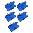 thumbnail image 2 of Kids Training , Bright Color Skin Friendly Fine Workmanship Breathable Sports Practice Pinnies 5PCS Round Neck  For Outdoor Activities, 2 of 7