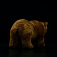 thumbnail image 4 of Realistic Bear Stuffed Animal Plush Toy, Lifelike Animal Plushies Simulation Animals Doll, 4 of 9