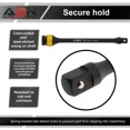 thumbnail image 4 of Abn 1/2” Inch Drive 8” Inch Long Torque Limiting Socket Extension Bar – Gold 80, 4 of 6