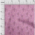 thumbnail image 2 of oneOone Polyester Spandex Pink Fabric Tropical Sewing Craft Projects Fabric Prints By Yard 56 Inch Wide, 2 of 4