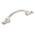 thumbnail image 1 of 3" Traditional Cabinet Pull - Brushed Nickel, 1 of 1