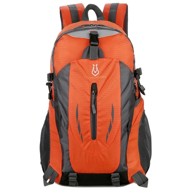 40L Large Capacity Waterproof Mountaineering Backpack Outdoor Breathable  Shoulders Bag for Men and Women
