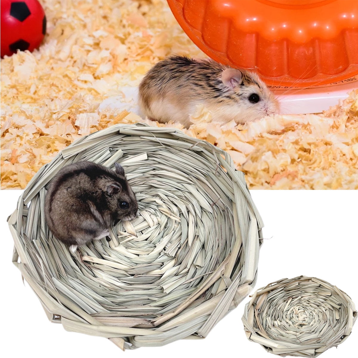 straw pellet bedding for rats