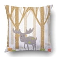 thumbnail image 1 of Funda de almohada Feliz Navidad lindo ciervo ABPHQTO 50x50 cm, 1 of 2