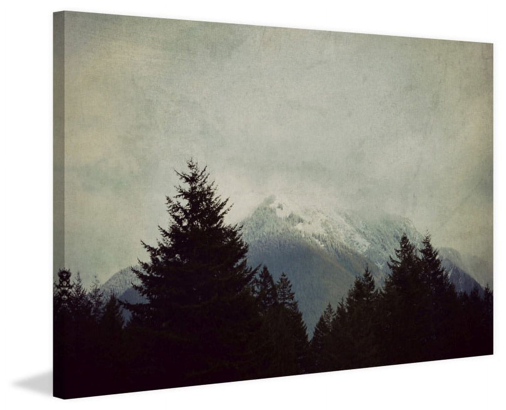 Marmont Hill "Brave the Storm" by Robert Dickinson Painting Print on Canvas