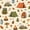Color 3, variant on Peel and Stick Wallpaper Camping Wildlife Moose Squirrel Geese Forest Elements Wall Mural 23.6in x 9.8ft Self Adhesive Removable Wall Paper Renter Friendly Wallpaper for Nursery RV Decor