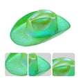 thumbnail image 4 of Censtreet LED Light up Cowboy Hat Glow in The Dark Cowgirl Hats Party Festival Colourful Cowboy Hat, 4 of 6