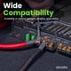 thumbnail image 5 of Wire GearIt, cobre libre de oxígeno, calibre 4, OFC, 25 pies, para audio de coche, 5 of 9