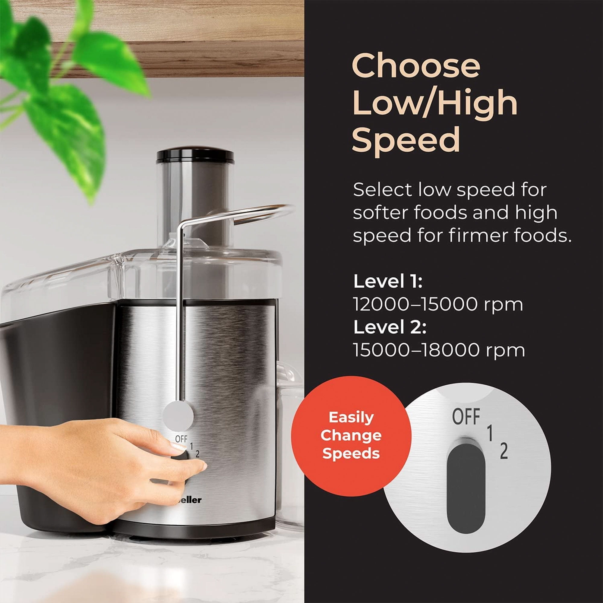 Mueller Ultra Power Juicer