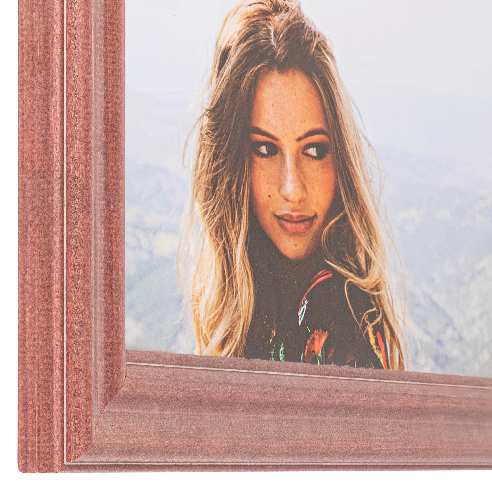 ArtToFrames 18" x 24" Pink Picture Frame, 18x24 inch Pink Wood Poster Frame (WOM-4441), 1 Pack