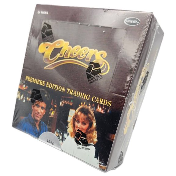 Rittenhouse “Cheers Premier Edition” Trading Cards Hobby Box