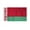 3x5 ft Nylon Flag, variant on AGAS Belarus Nautical Flag 12x18 inch Mini Belarusian National Flag Outdoor 200D Nylon Double Stitched Hem Rust Proof Brass Grommets Canvas Header Belarusian National Boat Flag