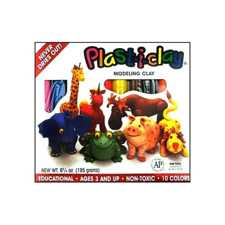 - AMACO Plast i clay Modeling Clay Set 10pc