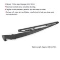 thumbnail image 3 of Fydun Rear Windshield Wiper Arm Set Car Accessory Rubber ABS For   2007-2016, 3 of 8