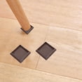 thumbnail image 4 of LOLIPPYY Plastic Furniture Caster Cups and Wheel Pads for Sofas, Beds, Cabinets, Protect Floors and Prevent Slipping, 4 of 8