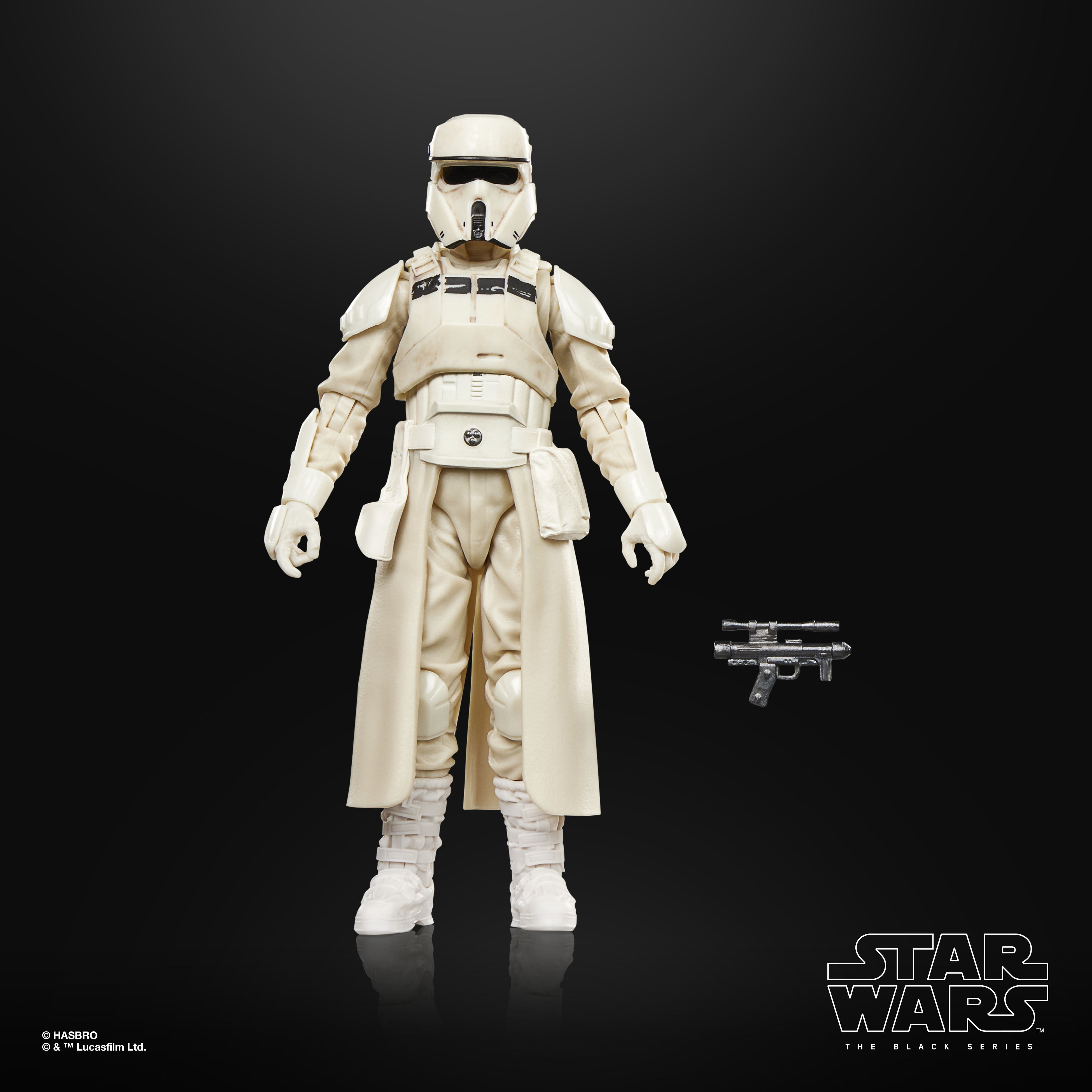 Star Wars The Black Series Imperial Remnant AT-RT Driver Action Figure (6 in.)