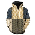 thumbnail image 1 of Sudadera con capucha y cremallera de moda con imagen inteligente de IA en 3D para hombre y mujer, sudadera con estampado 3D, jersey informal para niños, 1 of 6