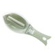 thumbnail image 2 of Removedor de de pescado Manual, escalador con tapa, herramienta de cocina para en apariencia de pescado Verde BLESIY Raspador removedor de incrustaciones, 2 of 7