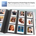 thumbnail image 5 of 432 Pockets Photo Album for Fujifilm Instax Mini Camera, Polaroid Snap Snap Touch PIC-300 Z2300 Instant Camera, Instax, 5 of 5