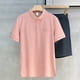 thumbnail image 3 of Camisa polo bordada de verano para hombre, manga corta, marca de moda, camiseta de cuello vuelto Pi Shuai para hombre, nueva camiseta de verano 2024, 3 of 5
