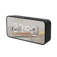 thumbnail image 1 of Espejo Con Alarma Led, Reloj De Mesa Con Repetición, Termómetro Digital De Escritorio Electrónico, Retroiluminación Automática, Herramientas Multifuncionales Grandes sonducket HA028090-01, 1 of 7