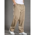 thumbnail image 3 of Pantalones Hombre Cargo Rectos Casuales Varios Bolsillos, 3 of 8
