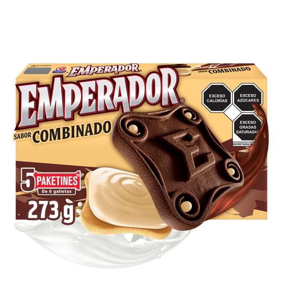 Galletas Emperador combinado 273 g